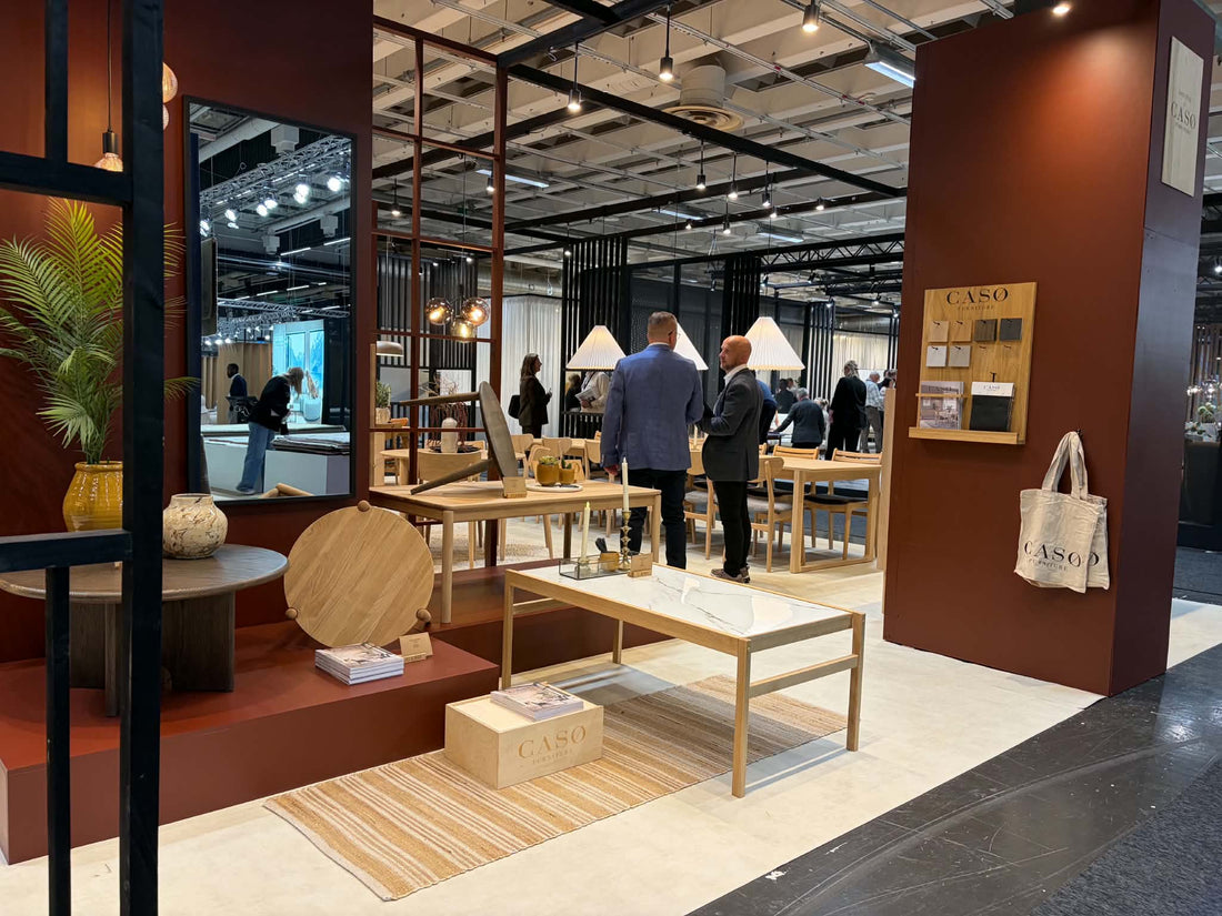 Göteborg Furniture Fair - new connections and opportunities